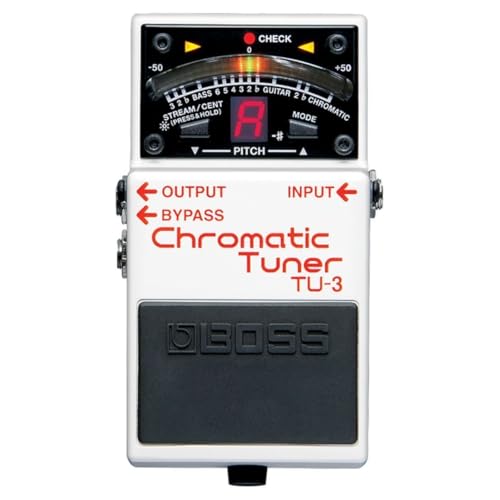 Boss TU-3 Chromatic Pedal Tuner - Image 7