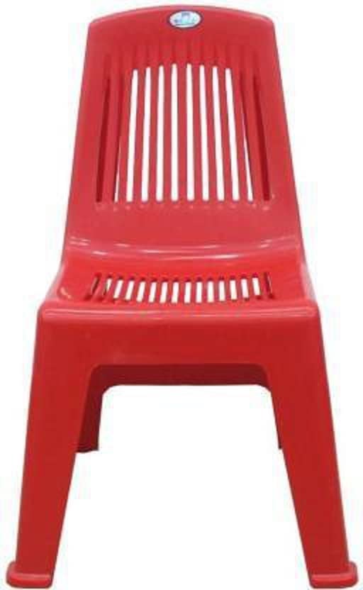 Nilkamal Strong and Durable Plastic CHR5027 Kids Study Chair - Red - Image 4