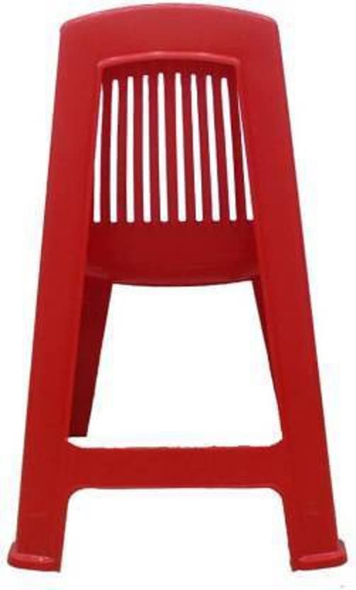 Nilkamal Strong and Durable Plastic CHR5027 Kids Study Chair - Red - Image 5