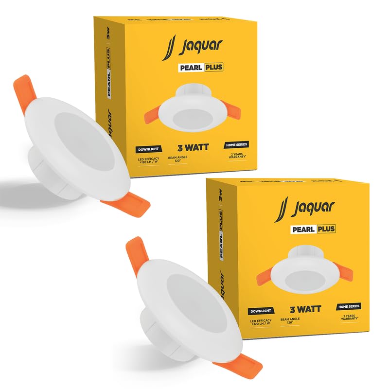 Jaquar 3W Pearl Plus Round
