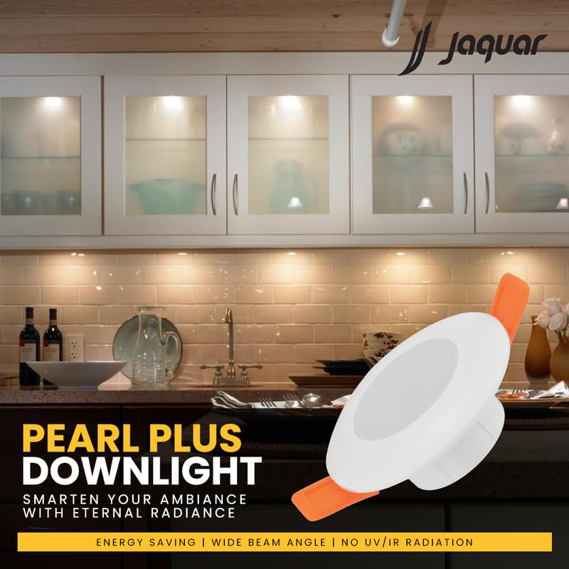 Jaquar 3W Pearl Plus Round