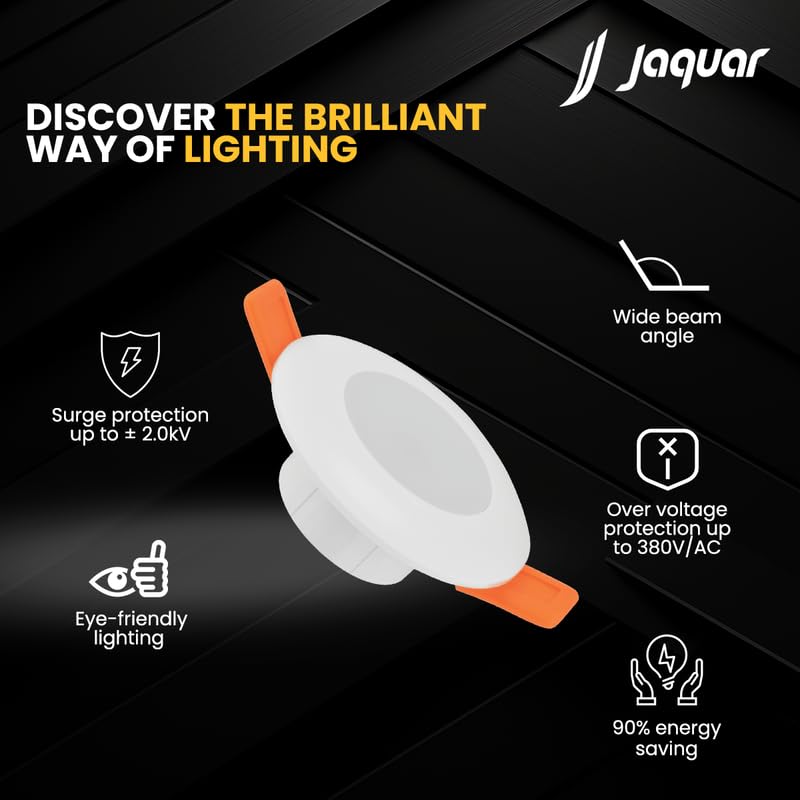 Jaquar 3W Pearl Plus Round