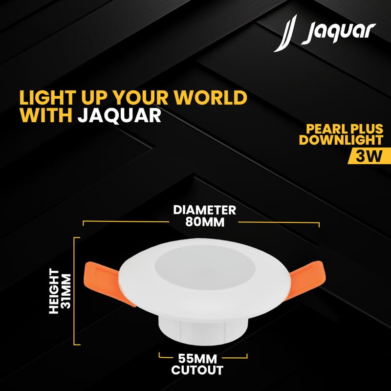 Jaquar 3W Pearl Plus Round