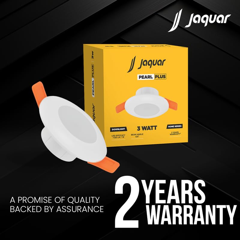 Jaquar 3W Pearl Plus Round