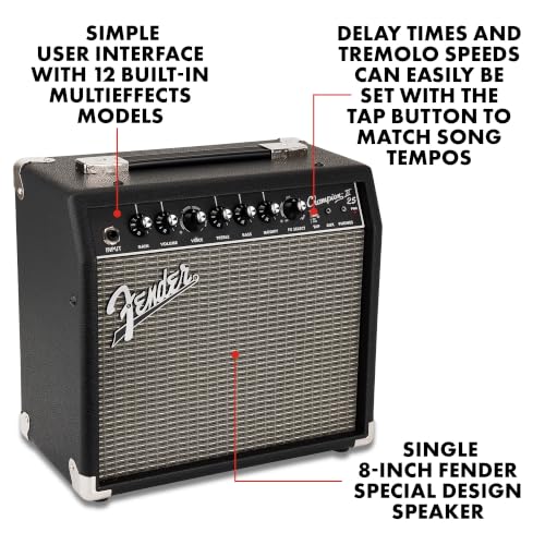 Fender Champion II 25 Guitar