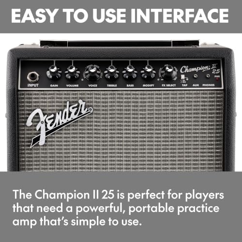 Fender Champion II 25 Guitar