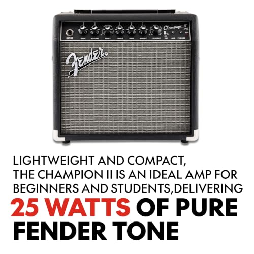 Fender Champion II 25 Guitar