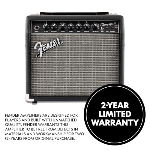 Fender Champion II 25 Guitar