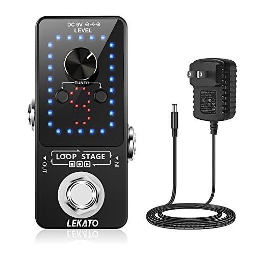 LEKATO Guitar Looper Pedal Effect