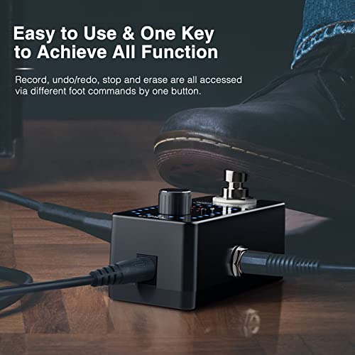 LEKATO Guitar Looper Pedal Effect