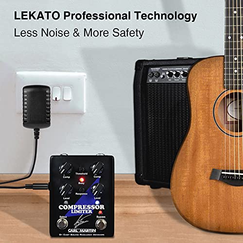 LEKATO Guitar Looper Pedal Effect