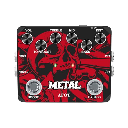 Heavy Metal Guitar Distortion Pedal