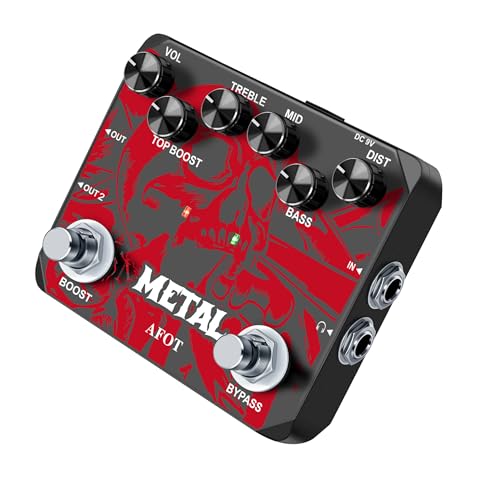 Heavy Metal Guitar Distortion Pedal