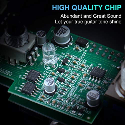 Kmise Crunch Distortion Electric Guitar