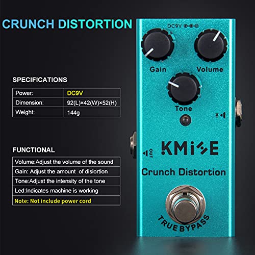 Kmise Crunch Distortion Electric Guitar