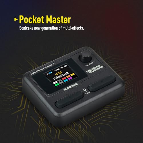 SONICAKE QME-10BK Pocket Master-Multi Effects
