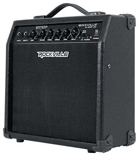 Rockville G-AMP Guitar Amplifier, 20