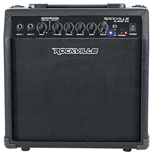 Rockville G-AMP Guitar Amplifier, 20