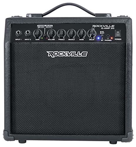Rockville G-AMP Guitar Amplifier, 20