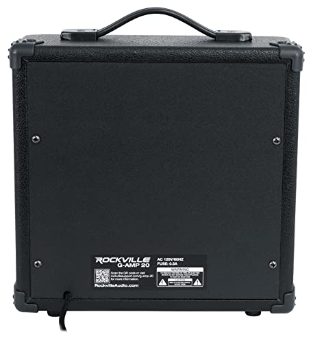 Rockville G-AMP Guitar Amplifier, 20