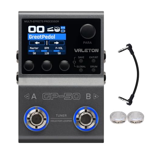 Valeton GP-50 Multi-Effects Processor