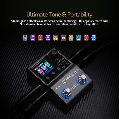 Valeton GP-50 Multi-Effects Processor
