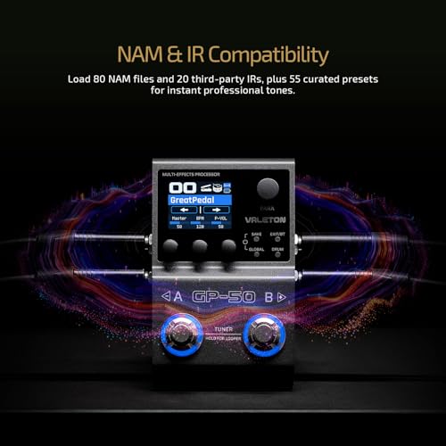 Valeton GP-50 Multi-Effects Processor