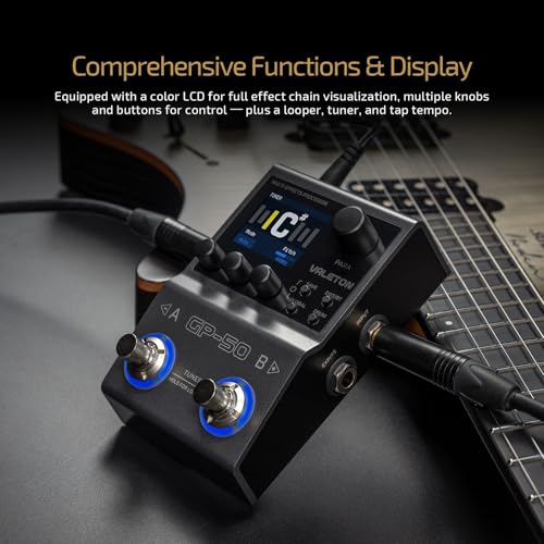 Valeton GP-50 Multi-Effects Processor
