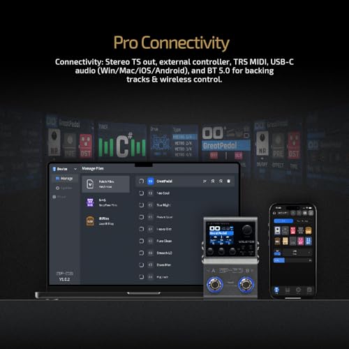 Valeton GP-50 Multi-Effects Processor