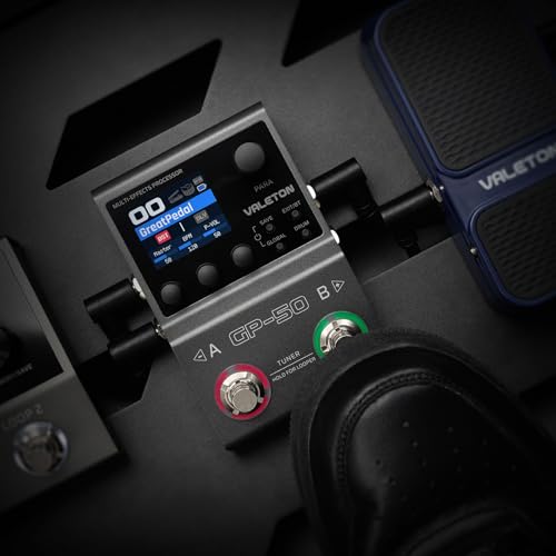 Valeton GP-50 Multi-Effects Processor