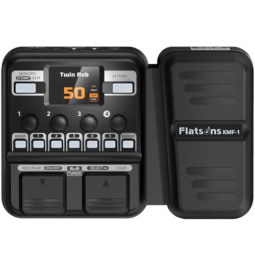 Flatsons KMF-1 Multi-Effects Guitar Pedal