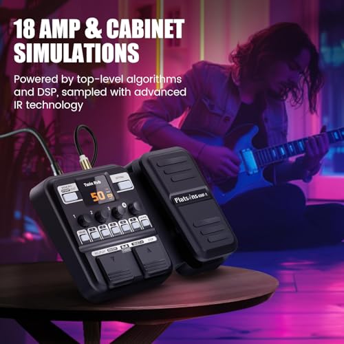 Flatsons KMF-1 Multi-Effects Guitar Pedal
