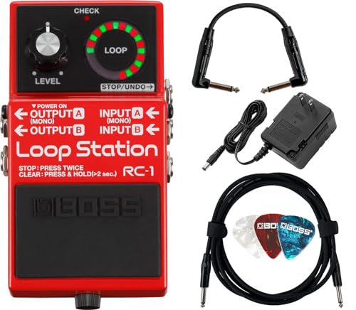 Boss RC-1 Loop Station Bundle