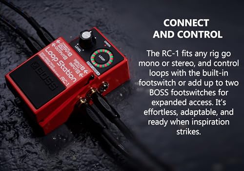 Boss RC-1 Loop Station Bundle