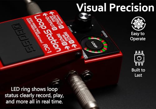 Boss RC-1 Loop Station Bundle