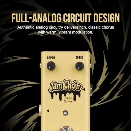 Chorus Effect Pedal – Crystal