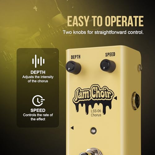 Chorus Effect Pedal – Crystal