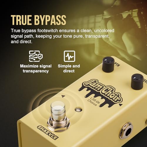 Chorus Effect Pedal – Crystal