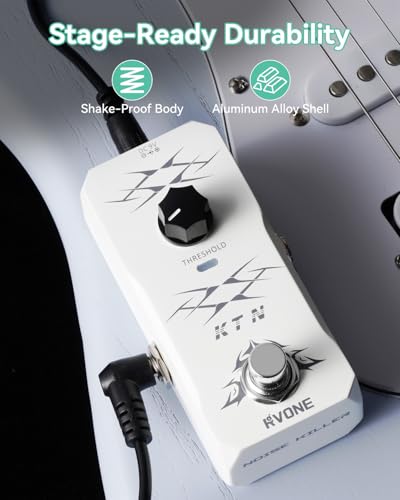 RVONE Noise Gate Guitar Pedal