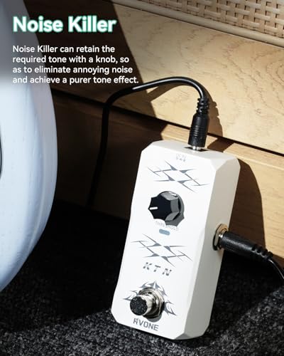 RVONE Noise Gate Guitar Pedal