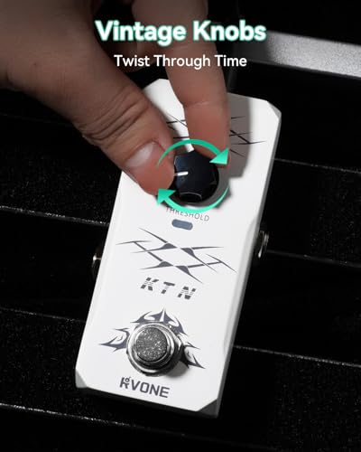 RVONE Noise Gate Guitar Pedal
