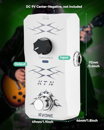 RVONE Noise Gate Guitar Pedal