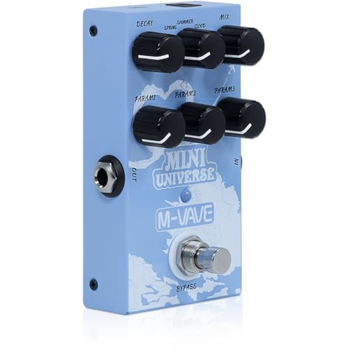 M-VAVE Guitar Pedal Reverb Innovation