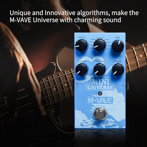 M-VAVE Guitar Pedal Reverb Innovation