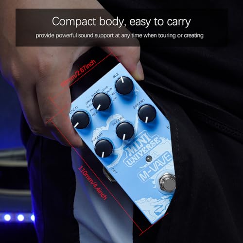 M-VAVE Guitar Pedal Reverb Innovation