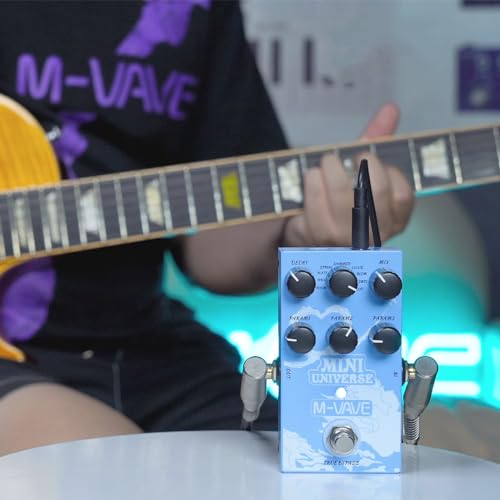 M-VAVE Guitar Pedal Reverb Innovation