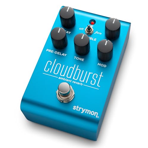 Strymon Cloudburst Ambient Reverb Guitar