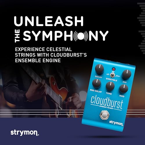 Strymon Cloudburst Ambient Reverb Guitar
