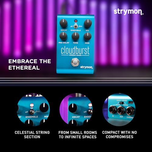 Strymon Cloudburst Ambient Reverb Guitar
