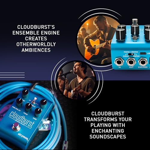 Strymon Cloudburst Ambient Reverb Guitar